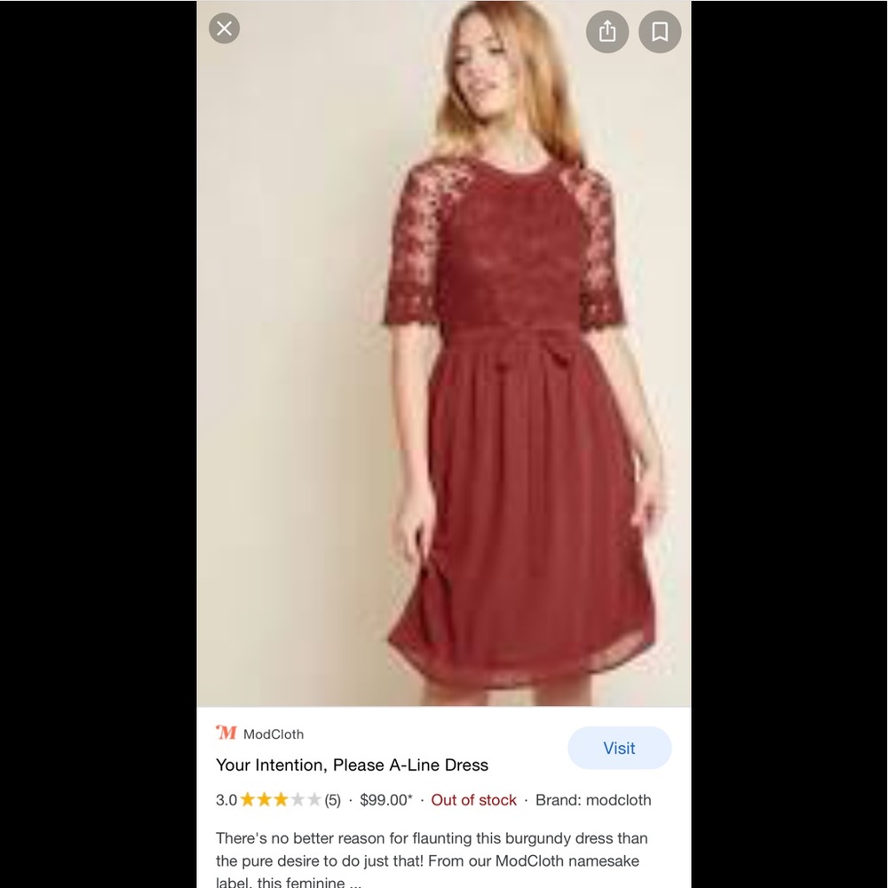 ModCloth Dress
